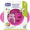 CHICCO PIATTO PAPPACALDA 6 MESI+ ROSA