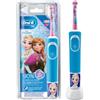 Oral-B Kids Frozen Spazzolino Elettrico Ricaricabile Kit per bambini dai 3 anni