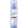 Klorane Shampoo Secco Volume al Lino Bio per Capelli Sottili 150 ml