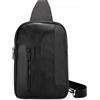 Roncato Panama 4.0 Borsello Uomo 29x20x6 Cm - Nero