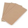 Wanderings Ricariche per Taccuino da Viaggio Formato Standard - Quadretti | 11×21 cm | Carta 100 GSM | 3 Fascicoli Cuciti a Mano | Ricariche per Diari e Agende Formato Standard
