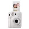 FUJIFILM INSTAX MINI 12 CLAY WHITE