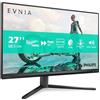 PHILIPS Evnia 27M2N3200A - Monitor FHD da 27 pollici, 180 Hz, 1 ms, FreeSync Prem., G-Sync comp., HDR10, regolazione altezza. (1920x1080, DisplayPort, HDMI) nero/grigio