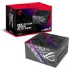ASUS ROG Strix 1200P Gaming, Alimentatore Modulare per PC, 1200W di Potenza, PCle Gen 5.0, 80 Plus Titanium, Standard ATX 3.1, Ventola con Doppio Cuscinetto a Sfera, Nero, ROG-STRIX-1200P-GAMING