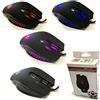 MYKA Mouse Gaming A 3 Colori A LED (Rosso,Blu,Viola) Si Illumina E Cambia Colori 5 Tasti PROGRAMMABILE 3200 DPI MOU-G3