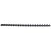 GBC Dorsi plastici a 21 anelli GBC CombBind 14 mm A4 nero - fino a 125 fogli conf da 100 dorsi - 4028178