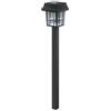 Aigostar Lampioncino LED in plastica con pannello solare e sensore crepuscolare Aigostar luce fredda - lanterna - B10201J9S