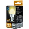 Aigostar Lampadina LED G45 E27 6W - 510 lumen Aigostar luce calda B10105MQW