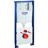 GROHE 39930000 Solido 4-In-1 Set per WC, Altezza di Installazione 1.20 m
