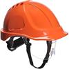 Portwest PW54 Casco di Sicurezza con Visiera Endurance Plus Arancione