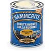 Hammerite Direttamente Sulla Ruggine Brillante Giallo 0.75 l