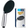 GROHE Vitalio Start 110 Manopola Doccino Doccia (2 getti Rain e Jet, SmartSwitch, DreamSpray, SpeedClean anticalcare), Cromo, 26947001