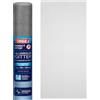 tesa Insect Stop Rotolo di Ricarica per Zanzariera in Alluminio - Rete per zanzariere regolabile - Resistente ai raggi UV - Grigio - 100 cm x 120 cm