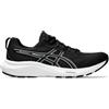ASICS Gel-Contend 9, Sneaker Uomo, Nero/Bianco, 40.5 EU