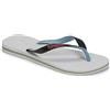 Havaianas Brasil Mix, Infradito Unisex - Adulto, White Black, 33/34 EU