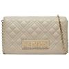 Love Moschino JC4079PP1MLA0110, Borsa A Spalla Donna, Avorio, Unica