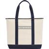 Tommy Hilfiger Donna Borsa Tote Bag Summer Canvas Borsa, Blu (Space Blue), Taglia Unica