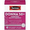 Health And Happiness (h&h) It. Swisse Multivitaminico Donna 50+ compresse