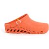 Scholl Clog Evo, Zoccoli Sanitari Medicali Unisex - Adulto, Arancione, 41/42 EU