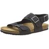 Geox U Sandal Ghita Sandali Uomo Nero 39 EU