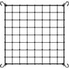 VIVOSUN 4 x 4Ft. Rete Elastica a Traliccio con 4 Ganci per Piante Rampicanti, Ortaggi, Frutta e Fiori, 1-Pack
