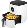 KASANOVA Friggitrice ad aria digitale 4 L, 1.250 W bianca