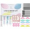 PERMANIA Kit Laminazione Ciglia, Laminazione Ciglia Kit Completo, Formula Delicata e Adatta ai Principianti, Durata Fino a 4 Settiman