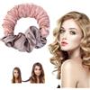 Mumjooyi Bigodini per boccoli Bigodino Fascia Capelli Heatless Hair Curler Bigodini Morbidi per Dormire Scrunchies per Capelli Seta per Capelli Lunghi Durante la Notte