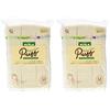 Cotton Labo Organic Cotton Puff - M Size, 200 pezzi, 2 pezzi
