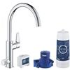 Grohe Miscelatore con Depuratore GROHE Blue Pure BauCurve - 30385000