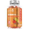 maxmedix Vitamina D Bambini, 120 Gommose di Vitamina D3 (4 Mesi di Fornitura) al Gusto Arancia da 1000UI Ciascuna, 1 Sola Gommosa al Giorno, Adatto ad Età 3-12 Anni, Vit D3, Senza Glutine, Lattosio né OGM