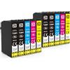 Skydo 29XL Cartucce per Epson 29XL 29 XL per Epson XP-342 XP-352 XP-255 XP-245 XP-332 XP-452 XP-442 XP-345 XP-445 XP-235 XP-435 XP-432 XP-335 (10 pezzi)