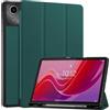 Vakarey per Lenovo Tab M11 Cover con Portapenne,Ultra Sottile Intelligente per Custodia Tablet Lenovo Tab M11,Verde