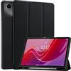 Vakarey per Lenovo Tab M11 Cover con Portapenne,Ultra Sottile Intelligente per Custodia Tablet Lenovo Tab M11,Nero