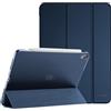 ProCase Custodia iPad Air 11 M3/M2 2025/2024, Cover iPad Air 6/5/4 Generazione (10,9 Pollici Modello 2022/2020), [Supporta Ricarica di Pencil 2] Smart Cover Leggero Auto Svegliati/Sonno -Blu Marino