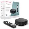 THOMSON Google TV Streaming Box Plus 270, Altoparlante integrato per comando vocale, Netflix, Disney +, 4K UHD, Streaming tramite WLAN, Google Cast, 32 GB di memoria