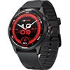 TicWatch Pro 5 Enduro Smartwatch da uomo 1,43 Android Wear OS Smart Watch 90 ore di batteria 110+ modalità di allenamento 7/24 frequenza cardiaca Salute 5ATM GPS Bussola Non compatibile con iPhone