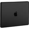 GPXIIZ Cover Compatibile con MacBook Pro 14 Pollici M5 M4 M3 M2 M1 Pro/Max 2026-2021 [Bordo in TPU Anti-crepa] Custodia Rigida in Plastica für 14,2 A3427 A3426 A3434 A3185 A3401 A3112, Nero Opaco