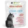 Almo Nature HFC Sterilised Filetto Di Pollo Adult E Mature Cat - Almo Nature - HFC Sterilised Filetto Di Pollo Adult E Mature Cat - 50GR