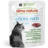 Almo Nature HFC Sterilised Tonno Del Pacifico Adult E Mature Cat - Almo Nature - HFC Sterilised Tonno Del Pacifico Adult E Mature Cat - 50GR