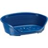 Ferplast Cuccia in Plastica Siesta Deluxe 6 - Blu - Ferplast - Cuccia in Plastica Siesta Deluxe Blu - Mis. 6 - L 70,5 x W 52 x H 23,5