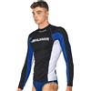 SALVIMAR RASH GUARD OASI UOMO MANICA LUNGA