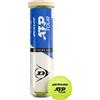 DUNLOP TB ATP TOUR 4PET Palline Tennis