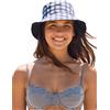 ROXY JASMINE PARADISE REVERSIBLE BUCKET HAT Cappello Mare