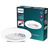Philips Lighting Philips LED Amigo Lampada da Soffitto con Ventilatore, SceneSwitch, 20W+40W, Tel