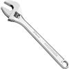 MaxPower Chiave regolabile da 375 mm, chiave professionale per cambi di direzione con apertura ad ampio calibro, acciaio Premium Cr-V - Metrica