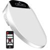 TokyoSeat - Marchio Francese : Sedile water giapponese, wc con bidet incorporato, tavoletta wc riscaldata, wc bidet integrato, WC giapponese con copriwater riscaldato, Comfort ed eleganza