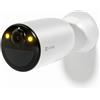 EZVIZ CB3 Telecamera Wi-Fi a batteria da esterno, Visione notturna a colori, 120 Giorni di durata della batteria, Design impermebile 100% senza fili, Rilevamento intelligente di Persone