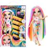 MGA ENTERTAINMENT Rainbow High Bambola Hair Chalk & Style Amaya Bambola Arcobaleno da 28 cm