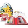 BINNEY&SMITH - CRAYOLA Crayola Valigetta Colori & Adesivi Pokemon Set con Pennarelli, Pagine da Colorare, Adesivi